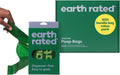 Dog Poo Bags with Handles Value Pack, Easy Tie and Guaranteed Leakproof, Lavender, 600 Handle Bags