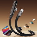 240W USB C to C Fast Charging Cable 1.5M Foldable Phone Stand Holder