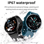 2026 Smart Watch Women Men Ladies Gift Sport Fitness Men Watches Heart Rate Monitor Waterproof Smartwatch for Android IOS