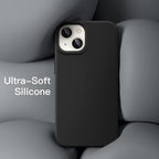 Case for Iphone 11 12 13 14 15 16 Pro Max XS XR Colour Shockproof Silicone Cover