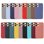 Case for Iphone 11 12 13 14 15 16 Pro Max XS XR Colour Shockproof Silicone Cover