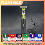Electric Shaver for Men and Women Portable Full Body Trimmer USB T Shaped Blade Razor for Beard Armpit for Washable
