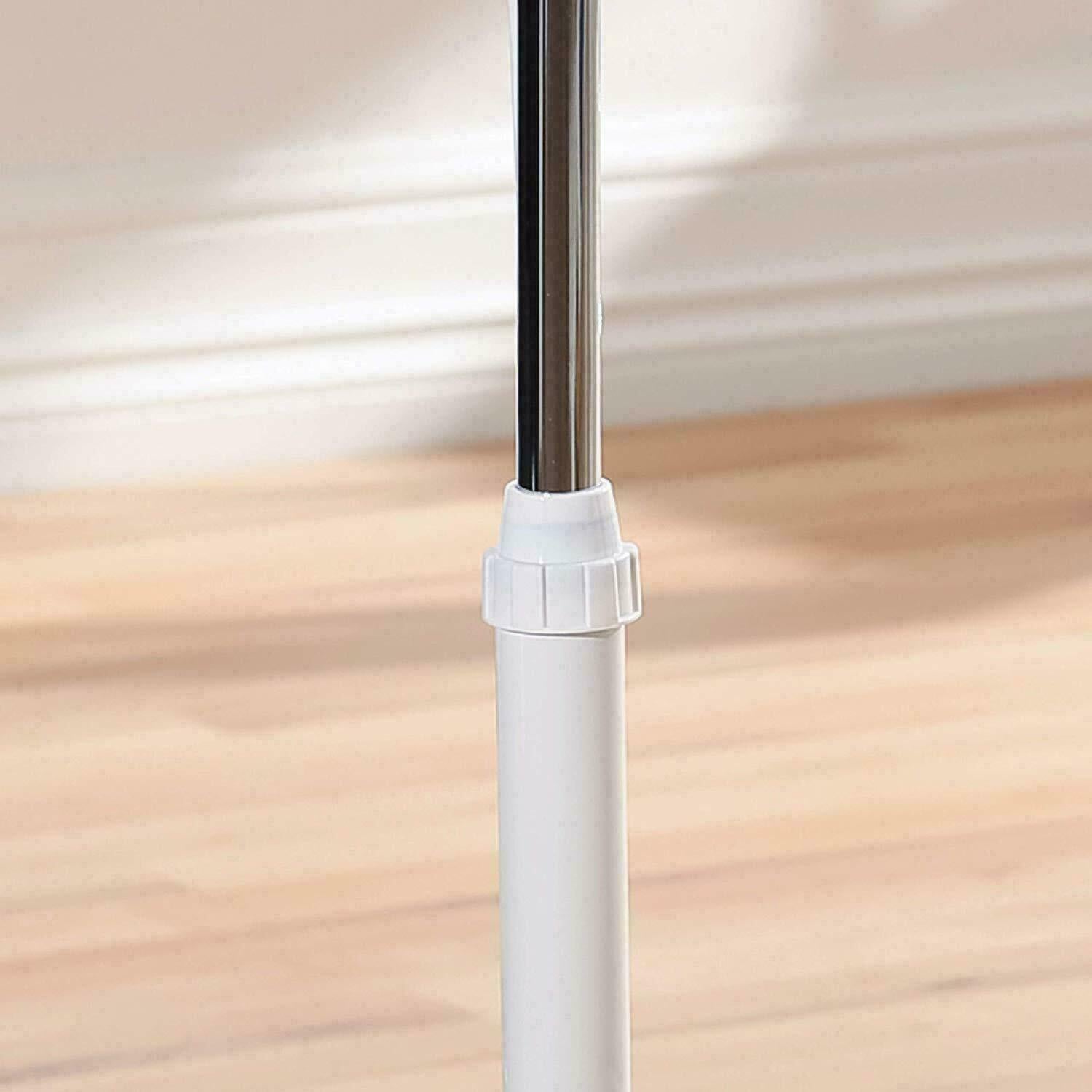 16" INCH FAN 3 SPEED SETTINGS OSCILLATING PEDESTAL FREE STANDING WHITE STAND FAN