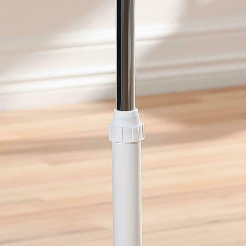 16" INCH FAN 3 SPEED SETTINGS OSCILLATING PEDESTAL FREE STANDING WHITE STAND FAN
