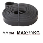 Bold Sports Elastic Belt Pull-Up Auxiliary Men'S and Women'S Gym Pilates Exercise Equipment Rubber Fitness Resistance Belt