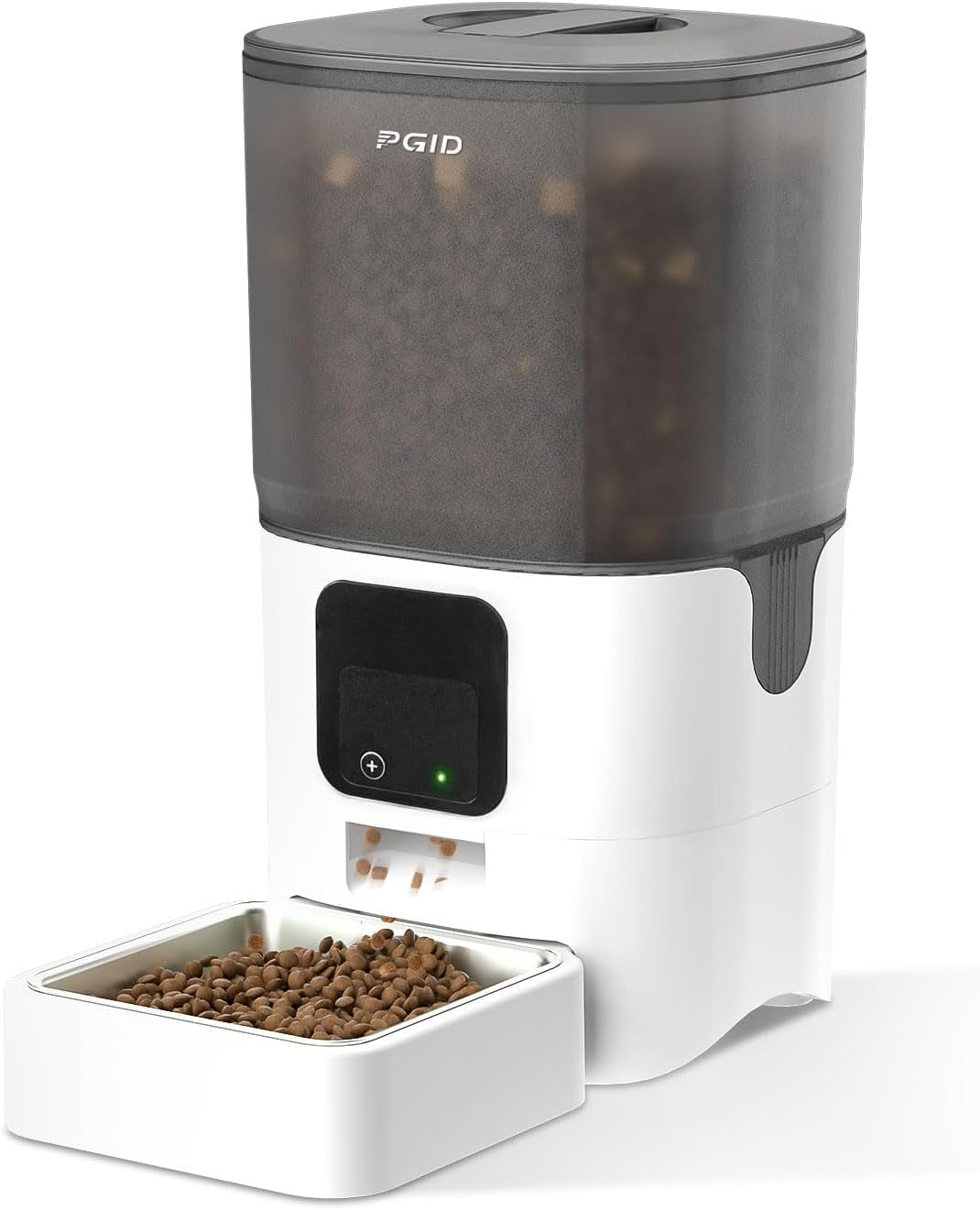 Smart 6L Wi-Fi Pet Feeder with APP Control, Dual Power & Anti-Clog System - Perfect for Cats and Dogs!