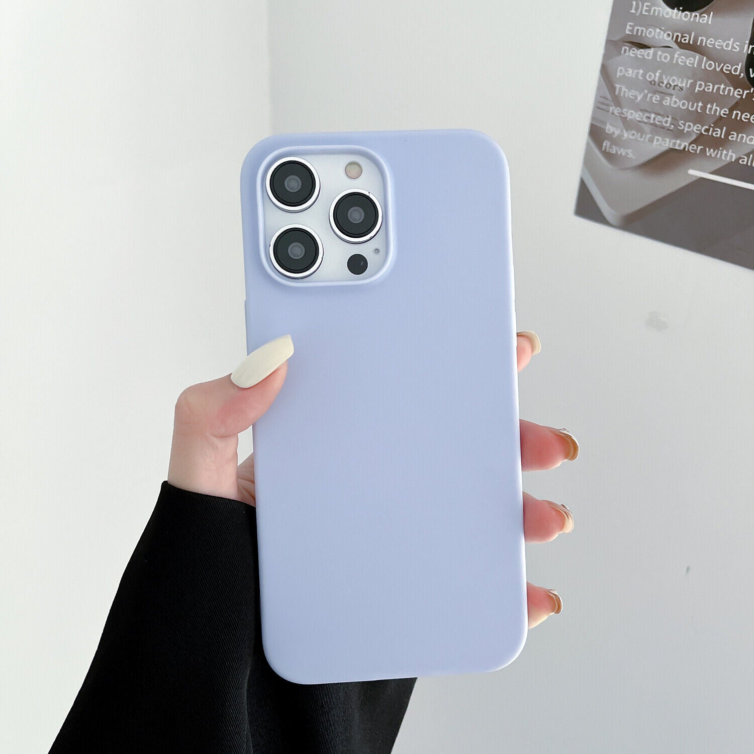 Case for Iphone 11 12 13 14 15 16 Pro Max XS XR Colour Shockproof Silicone Cover